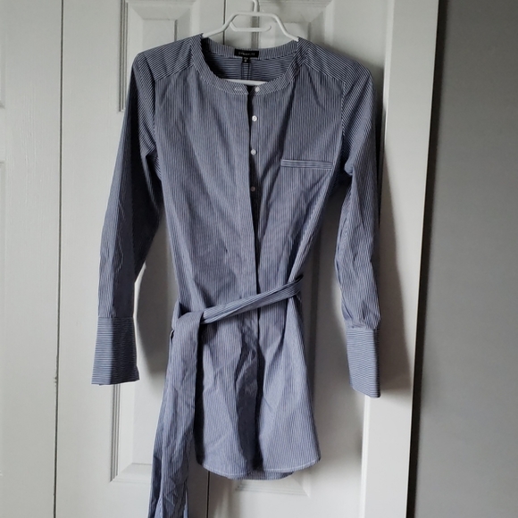 Dynamite Striped Tunic Top BNWT - Picture 1 of 4